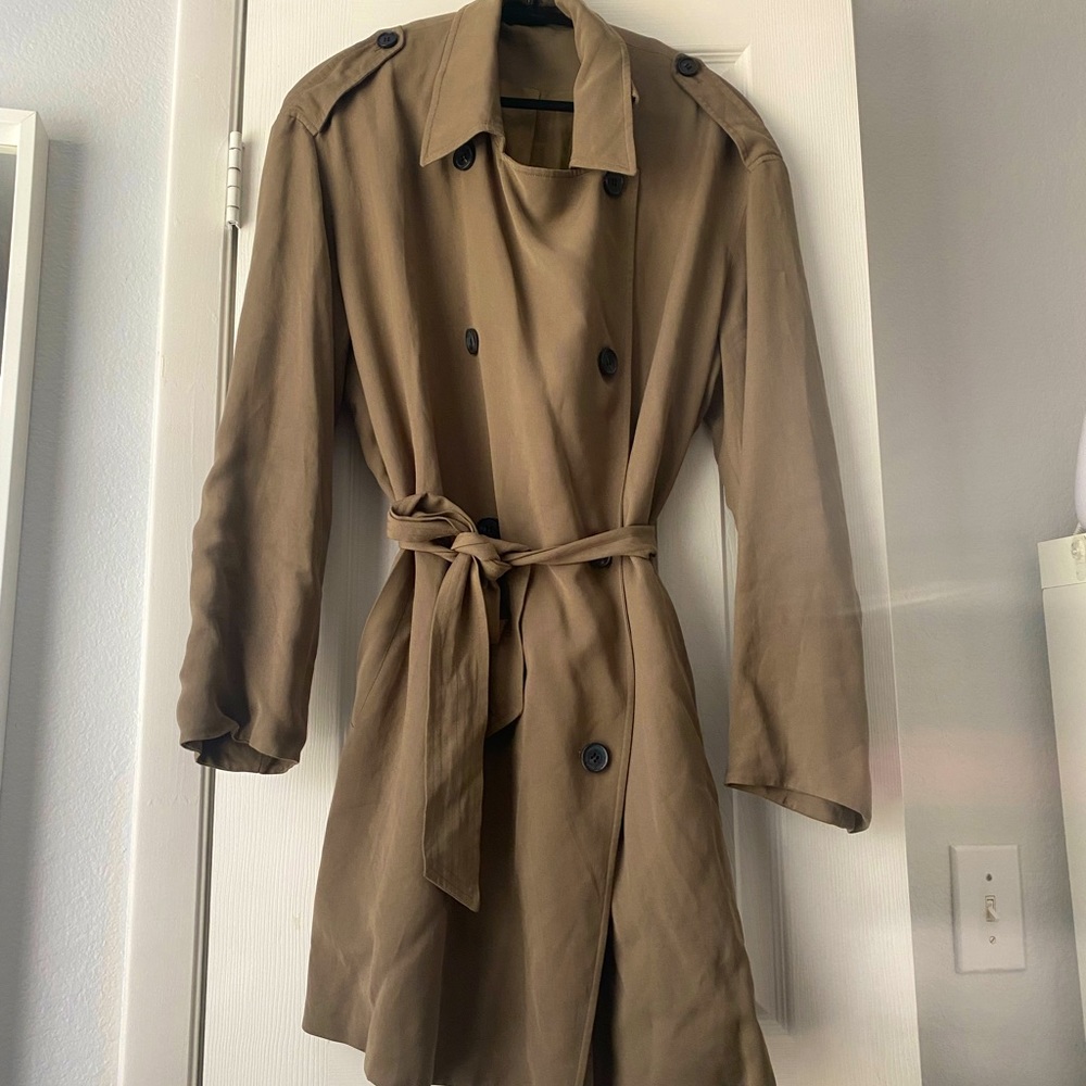 All Saints trench coat